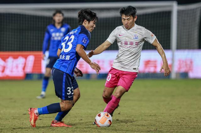 三亿体育-【中超】于汉超建功杨泽翔捡漏 沧州0比3申花